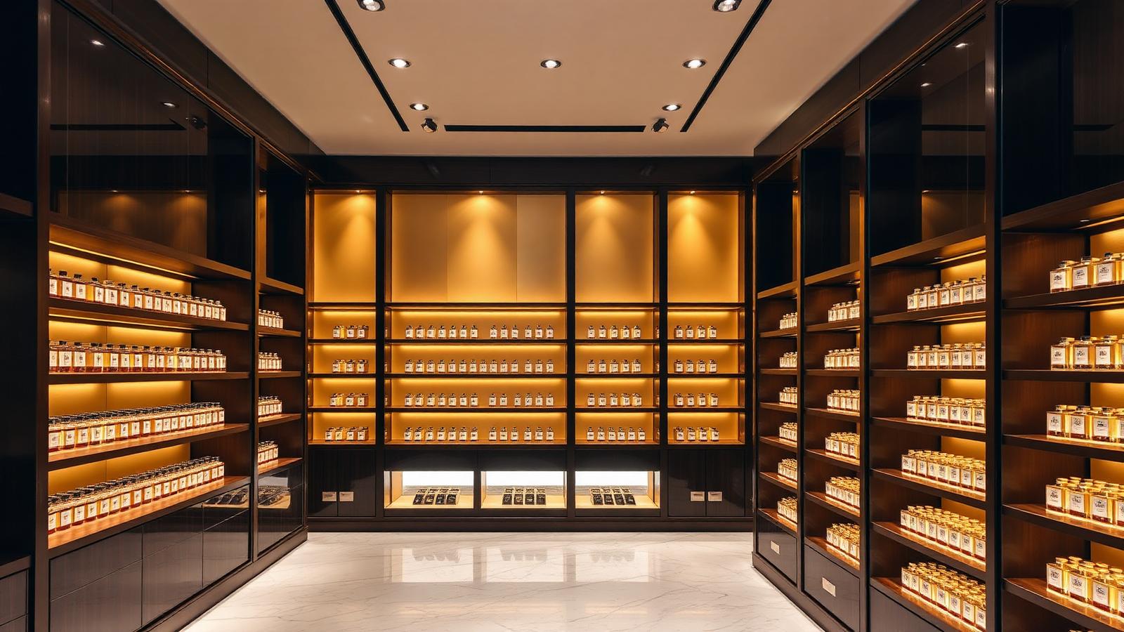 Noor Atelier boutique interior in Dubai